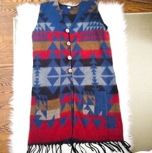 Vest Made in Nepal